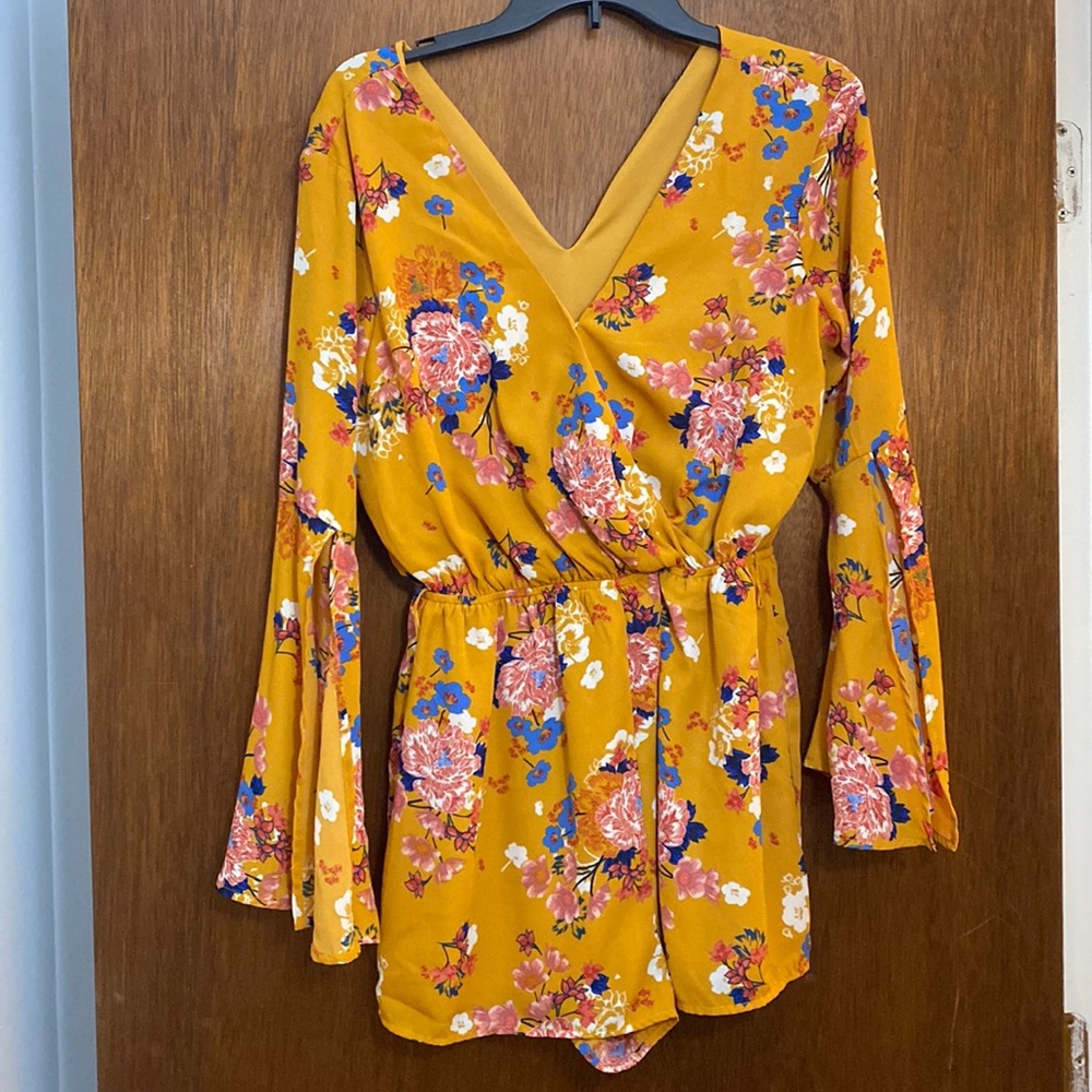 Floral romper